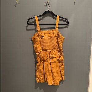 Old Navy Mustard Yellow Jumpsuit